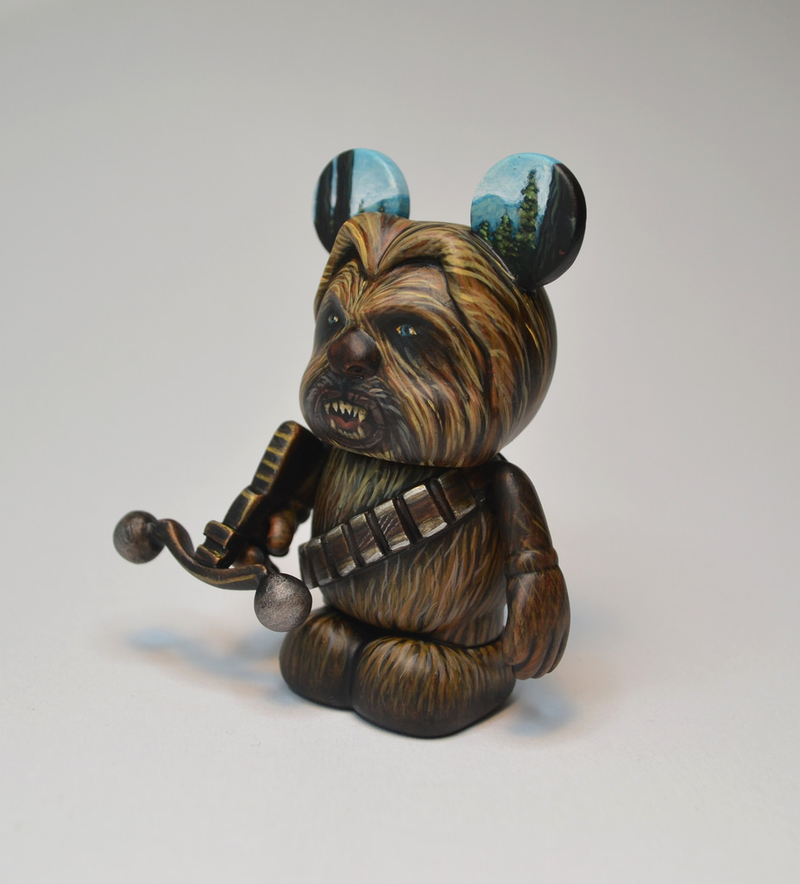 Illustration for article titled You'll wish you could buy these Star Wars, Pixar, and Game of Thrones custom toys